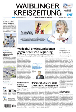 Waiblinger Kreiszeitung