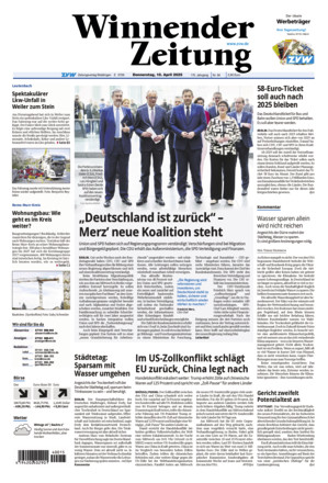 Winnender Zeitung