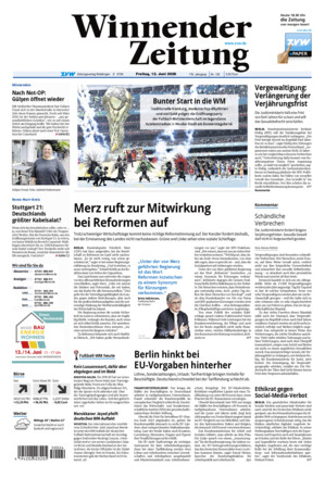 Winnender Zeitung