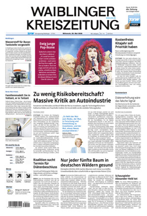 Waiblinger Kreiszeitung