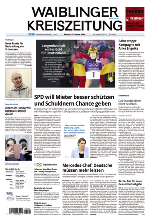 Waiblinger Kreiszeitung