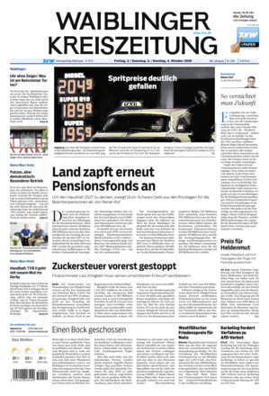Waiblinger Kreiszeitung