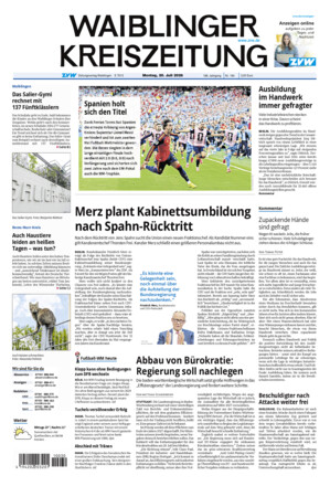 Waiblinger Kreiszeitung