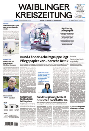 Waiblinger Kreiszeitung