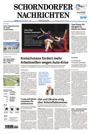 Schorndorfer Nachrichten
