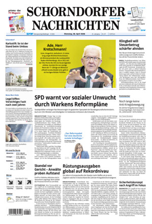 Schorndorfer Nachrichten