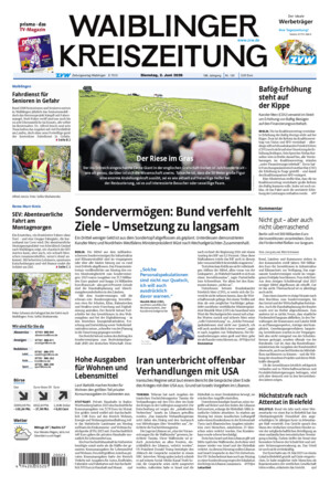 Waiblinger Kreiszeitung