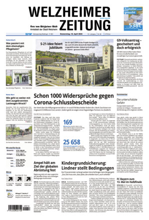 Welzheimer Zeitung - ePaper
