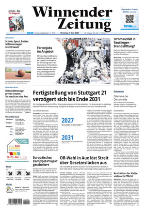 Winnender Zeitung