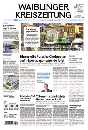 Waiblinger Kreiszeitung