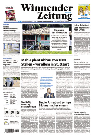 Winnender Zeitung