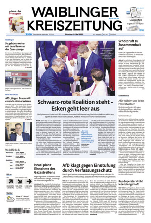 Waiblinger Kreiszeitung