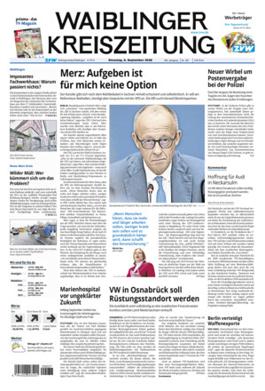 Waiblinger Kreiszeitung
