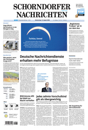 Schorndorfer Nachrichten