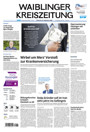 Waiblinger Kreiszeitung