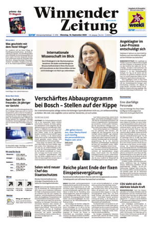 Winnender Zeitung