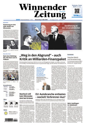 Winnender Zeitung - ePaper