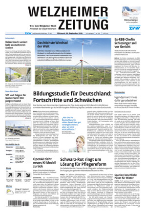 Welzheimer Zeitung
