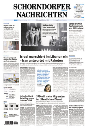 Schorndorfer Nachrichten - ePaper