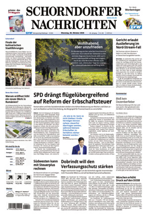 Schorndorfer Nachrichten