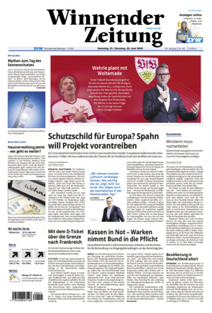 Winnender Zeitung