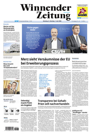 Winnender Zeitung