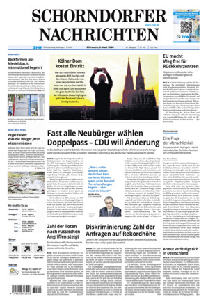 Schorndorfer Nachrichten