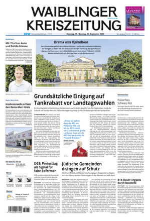 Waiblinger Kreiszeitung