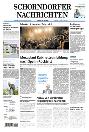 Schorndorfer Nachrichten