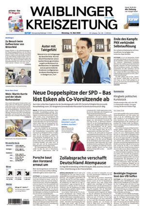 Waiblinger Kreiszeitung