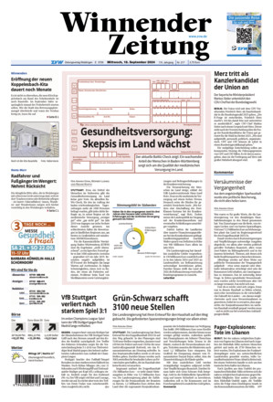 Winnender Zeitung - ePaper