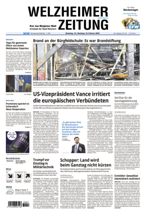 Welzheimer Zeitung - ePaper