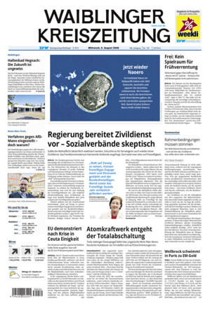 Waiblinger Kreiszeitung