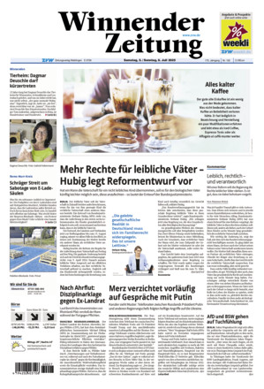 Winnender Zeitung