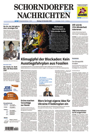 Schorndorfer Nachrichten