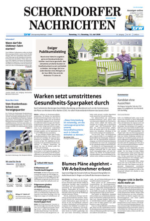 Schorndorfer Nachrichten