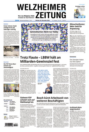 Welzheimer Zeitung