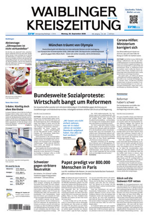 Waiblinger Kreiszeitung