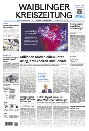 Waiblinger Kreiszeitung