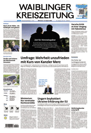 Waiblinger Kreiszeitung
