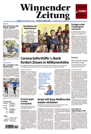 Winnender Zeitung - ePaper