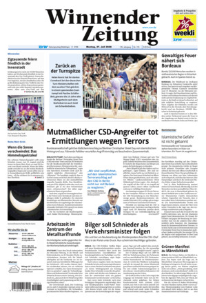 Winnender Zeitung