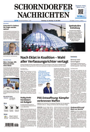 Schorndorfer Nachrichten