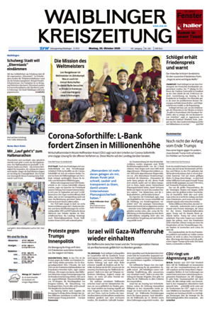 Waiblinger Kreiszeitung