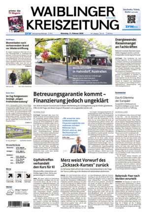 Waiblinger Kreiszeitung - ePaper