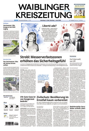 Waiblinger Kreiszeitung