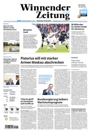 Winnender Zeitung