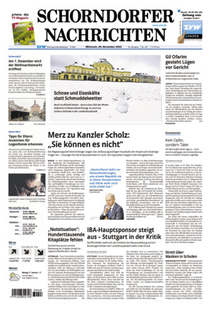 Schorndorfer Nachrichten