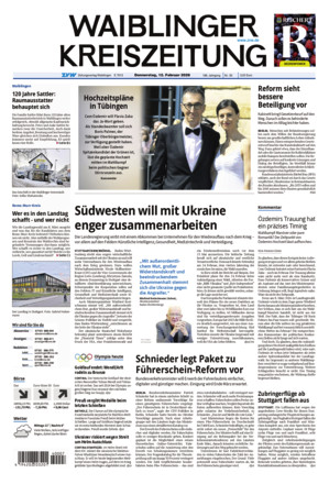 Waiblinger Kreiszeitung
