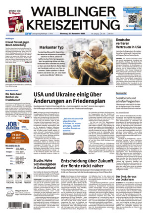 Waiblinger Kreiszeitung